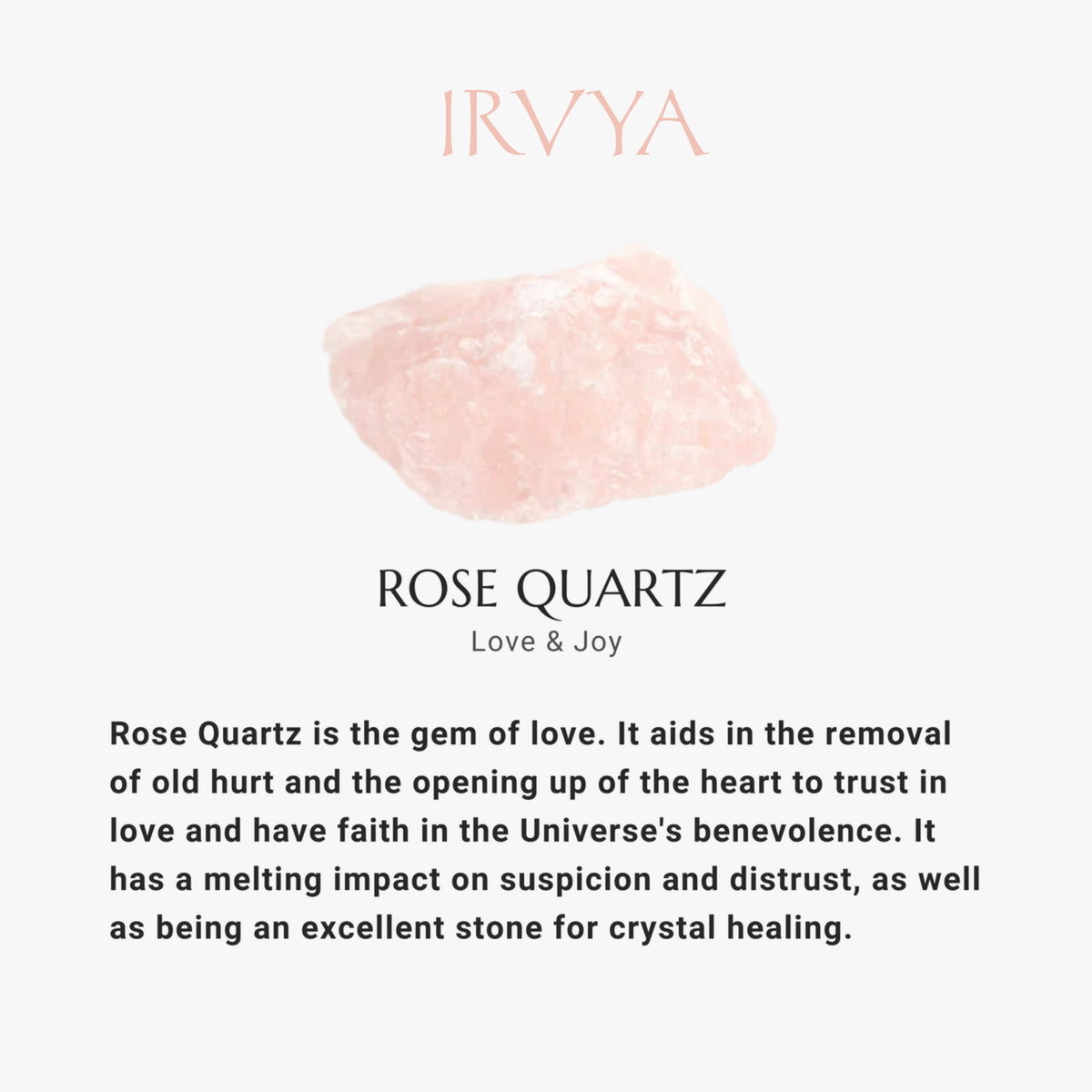 Rose Quartz Natural Stone Bracelet for Love, Compassion, and Emotional Healing