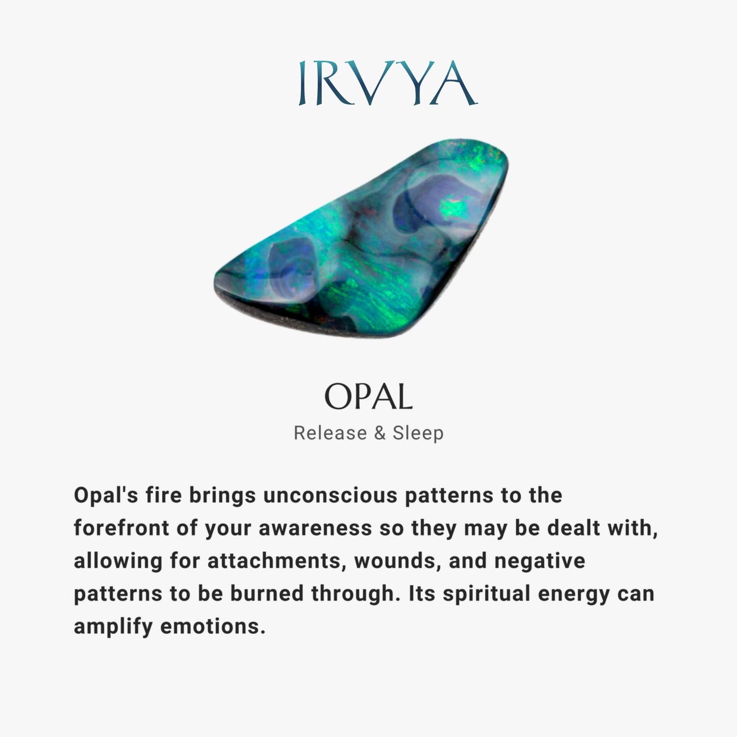 Opal Natural Stone Bracelet for Inspiration, Emotional Balance, and Creativity