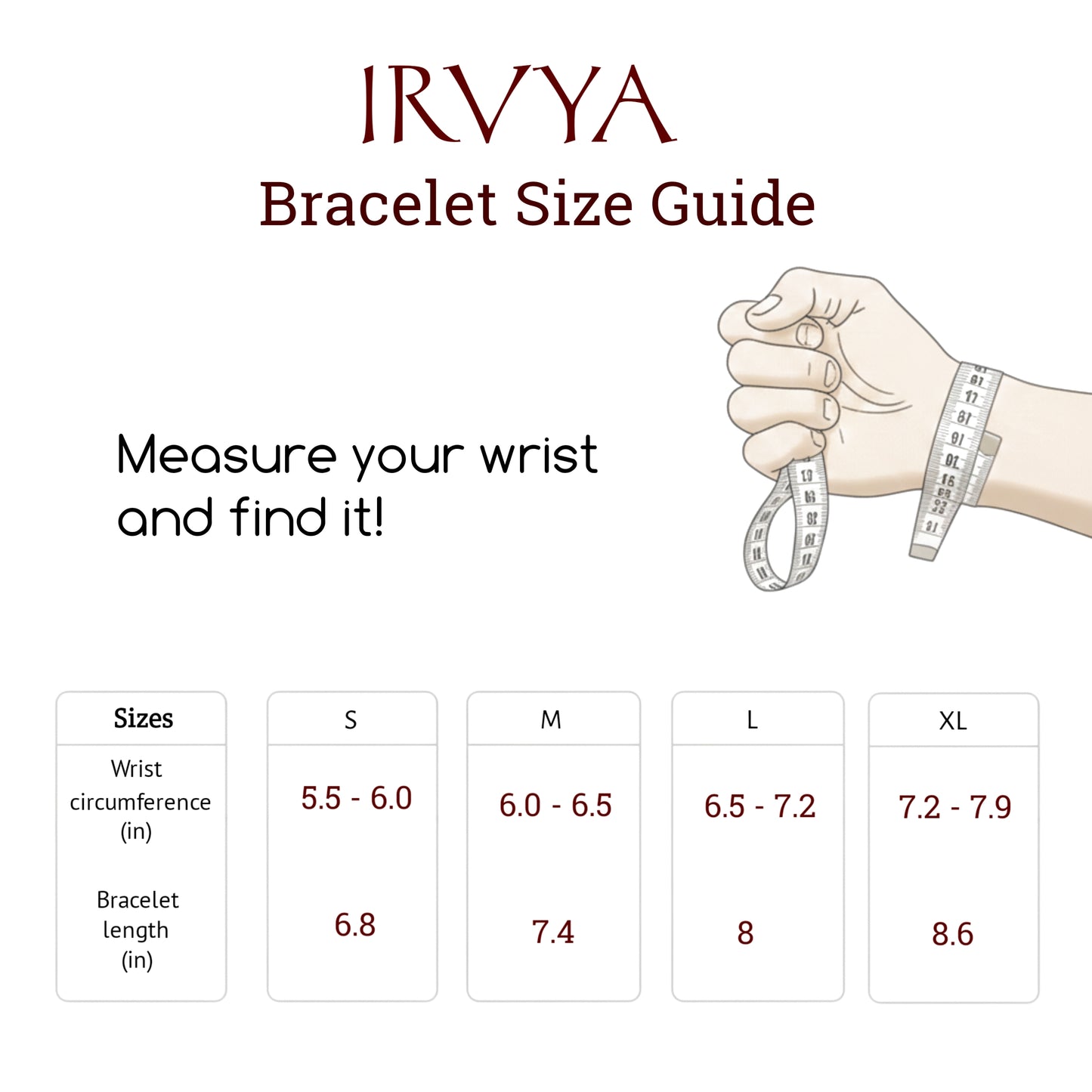 11 Chakra natural Stone Bracelet by IRVYA