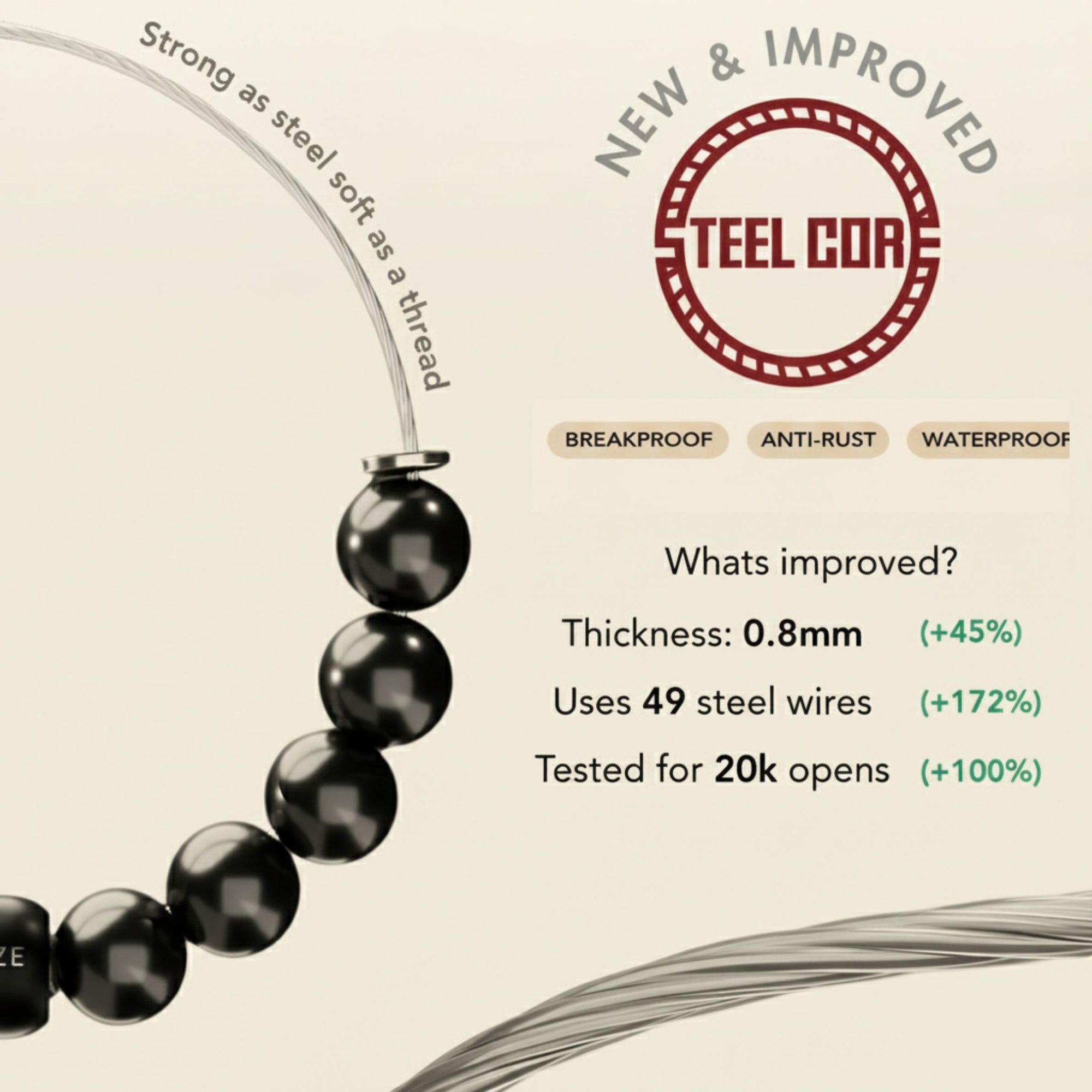 Energizing Garnet Natural Stone Bracelet