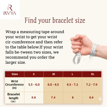 Energizing Garnet Natural Stone Bracelet