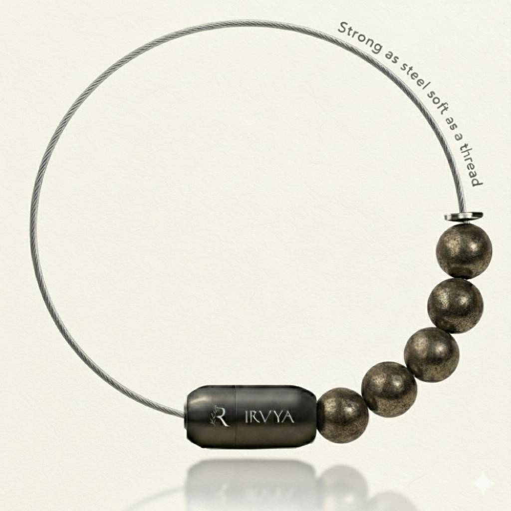 11 Chakra natural Stone Bracelet by IRVYA